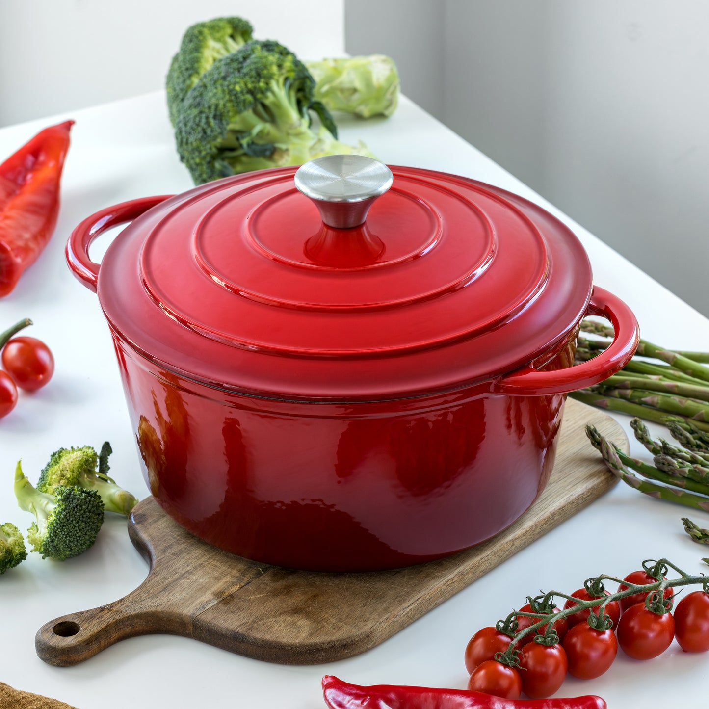 Norskaer Støbejernsgryde Ø 24cm - 3,6L