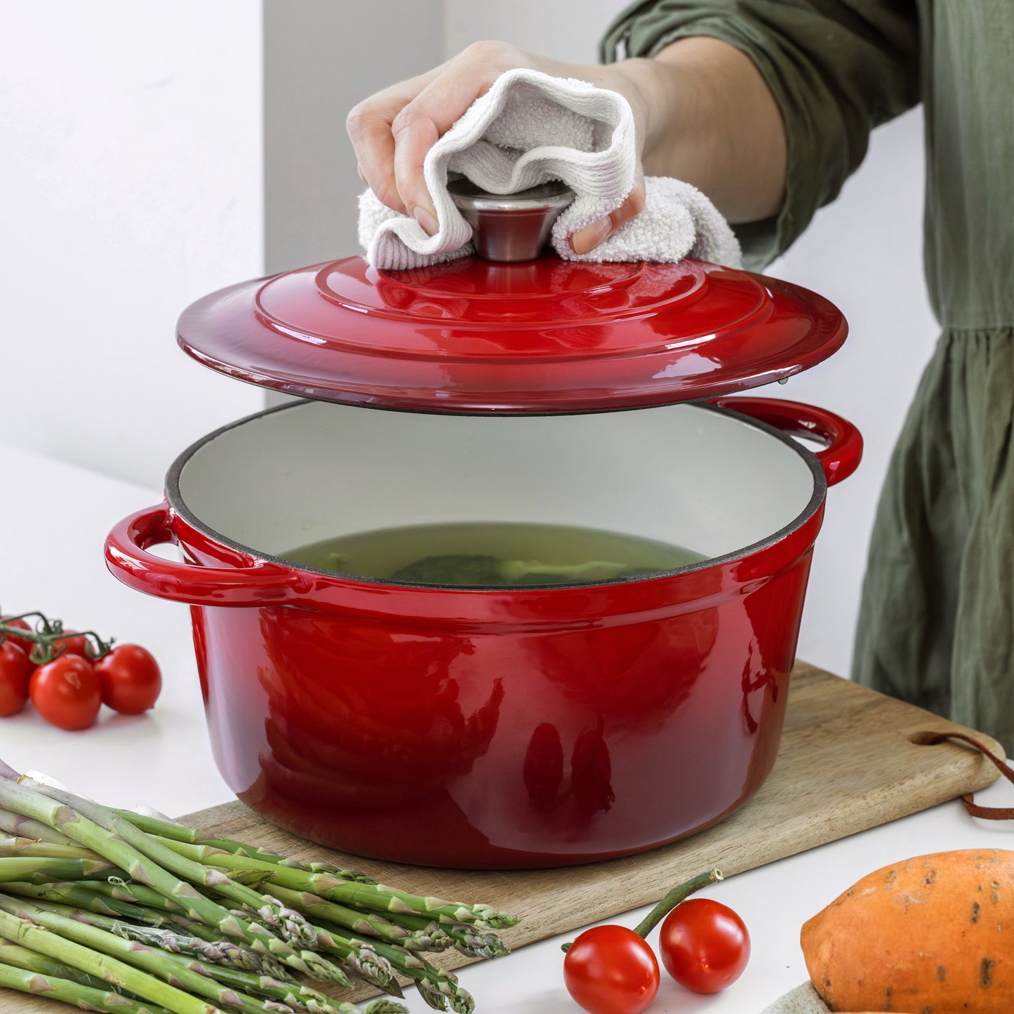 Norskaer Støbejernsgryde Ø 24cm - 3,6L