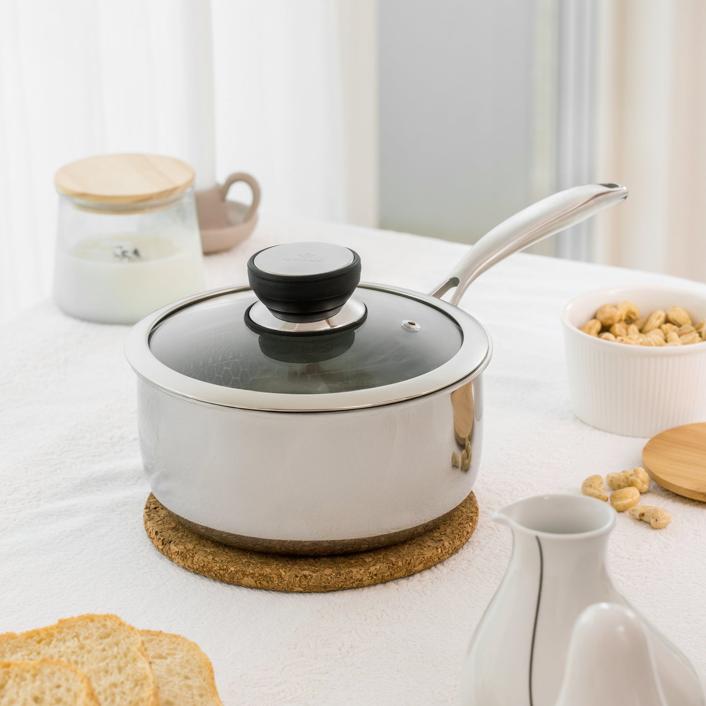 Norskaer Non-Stick kasserolle Ø 18cm - 2L