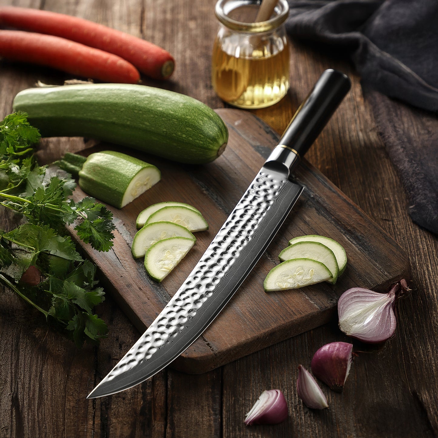 Norskaer Original Forskærer Sæt 1 Kniv, 1 Stegegaffel