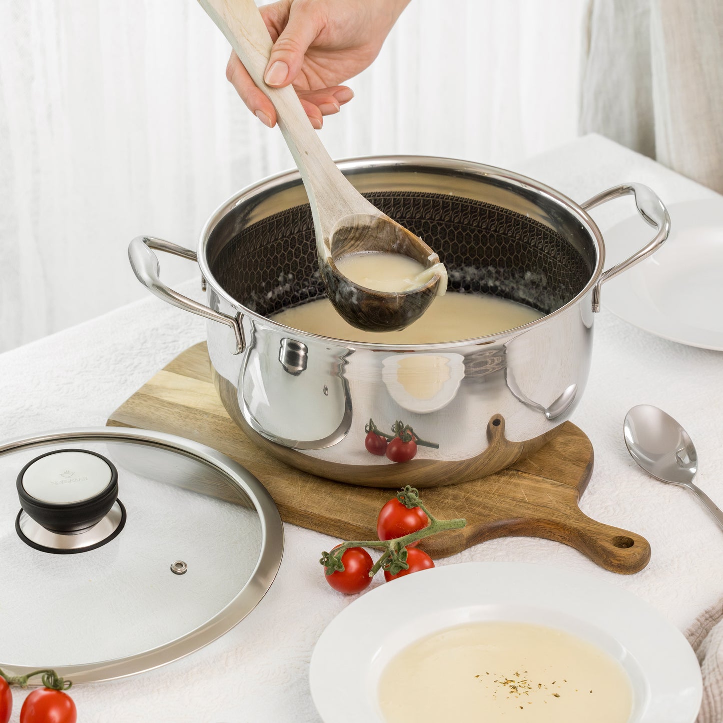 Norskaer Non-Stick Duo Grydesæt