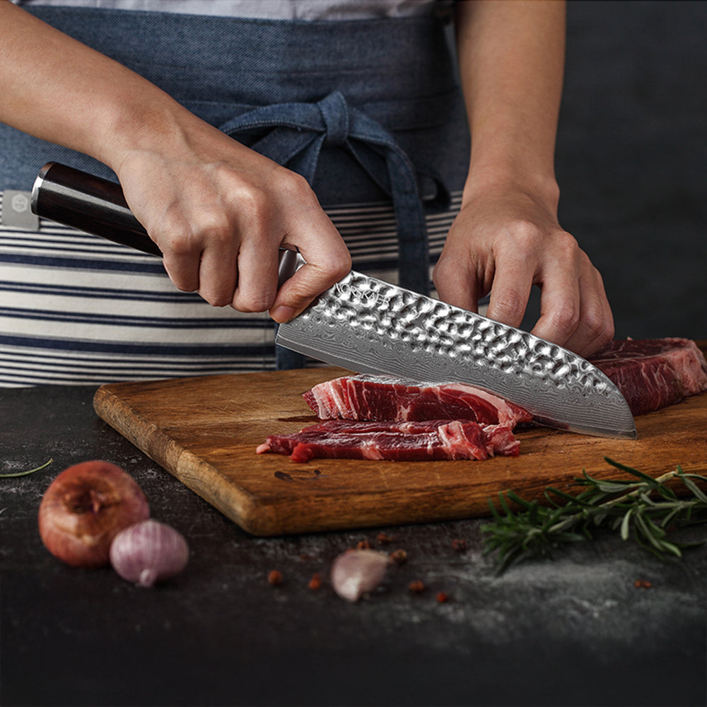 Norskaer Original Santoku Kokkekniv