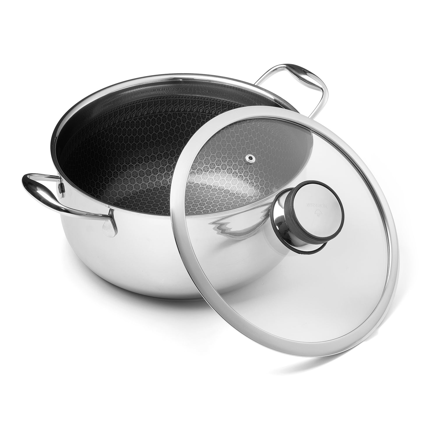Norskaer Non-Stick Gryde Ø 24cm - 5L