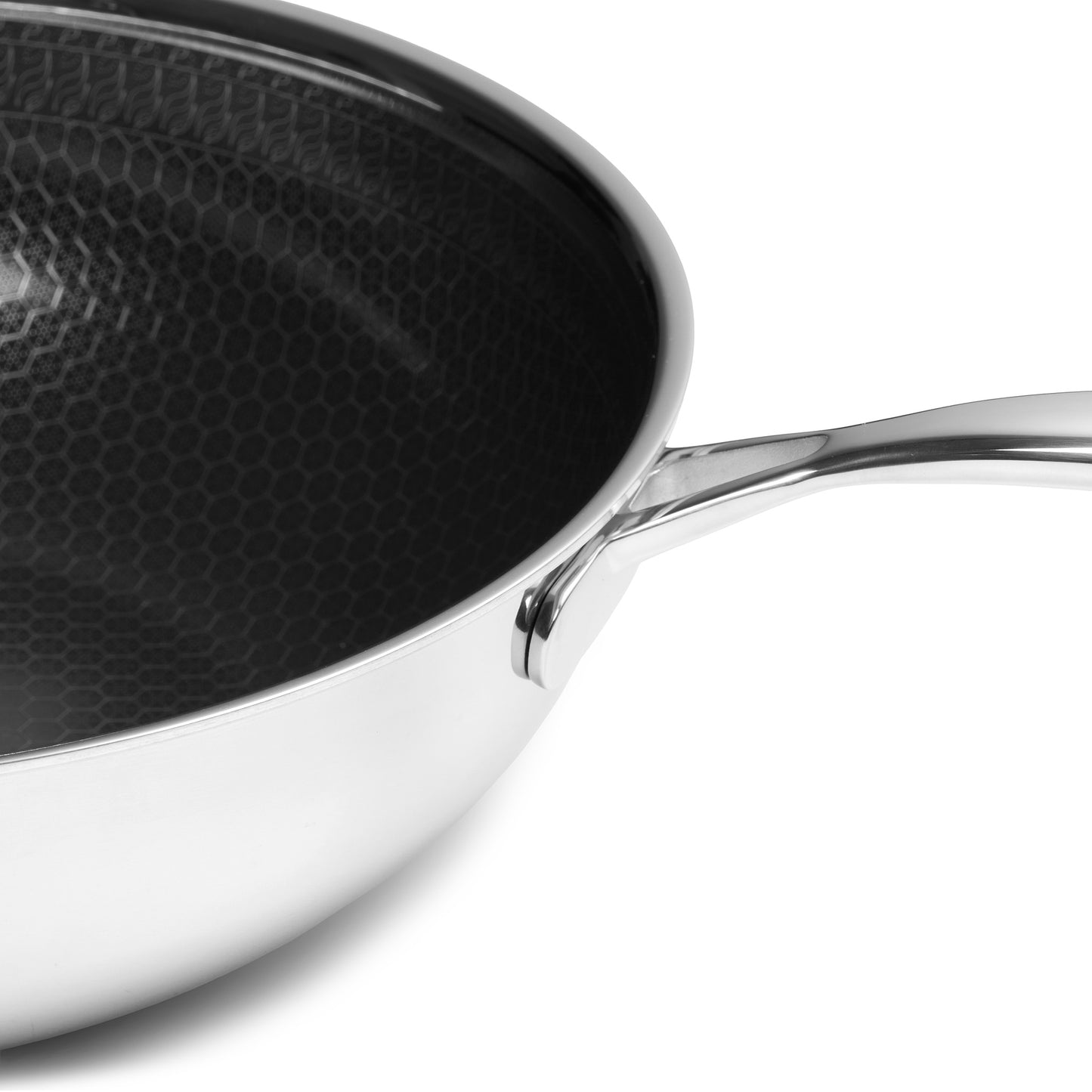 Norskaer Non-Stick Wokpande Ø 30cm - 5,1L