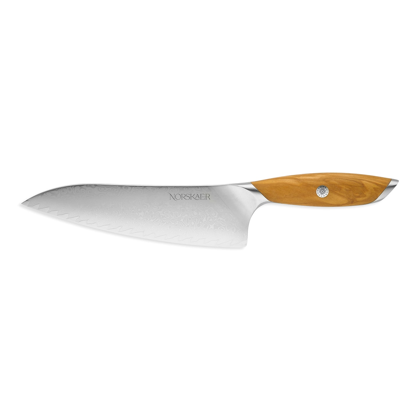 Norskaer Olive Wood Gyuto Kokkekniv