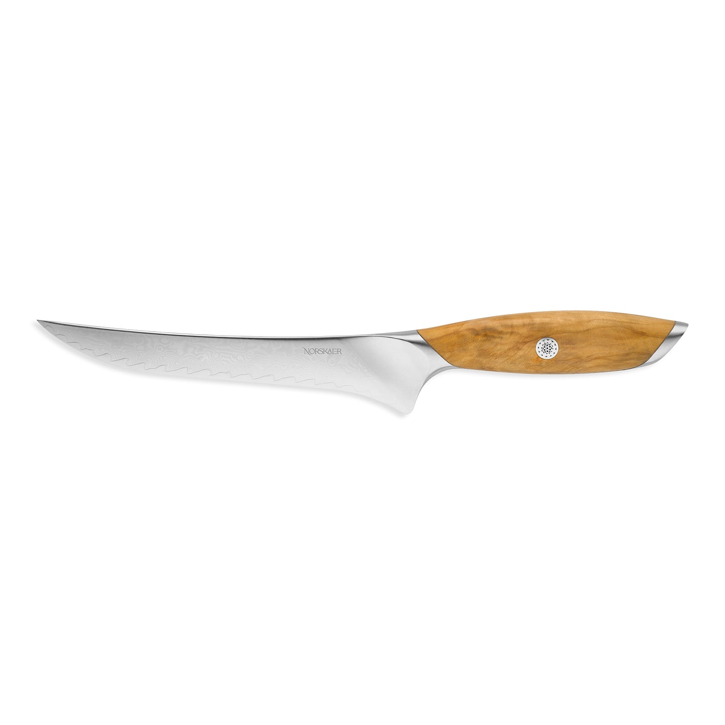 Norskaer Olive Wood Udbenerkniv