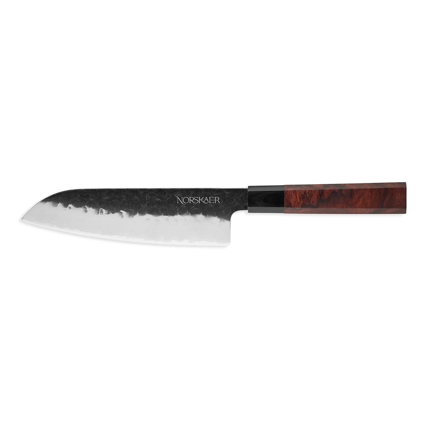 Norskaer Black Buffalo Santoku Kokkekniv