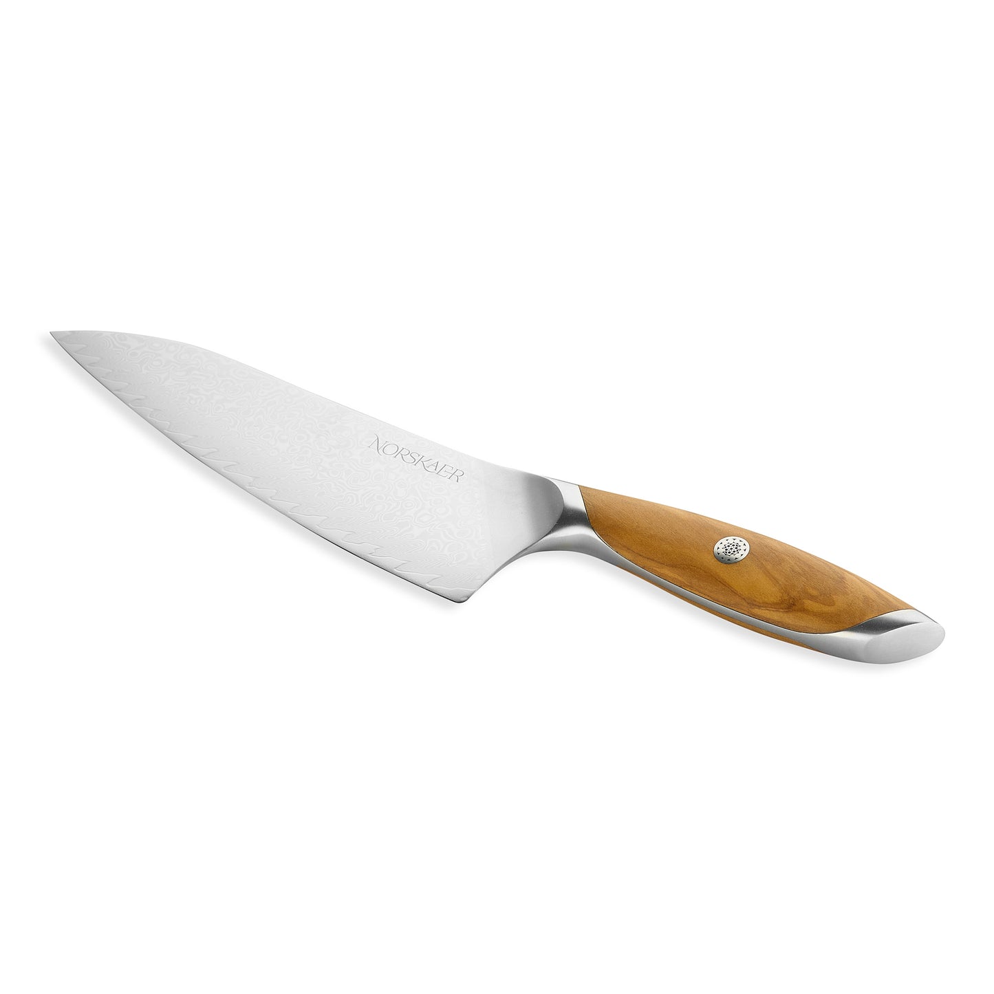 Norskaer Olive Wood Gyuto Kokkekniv