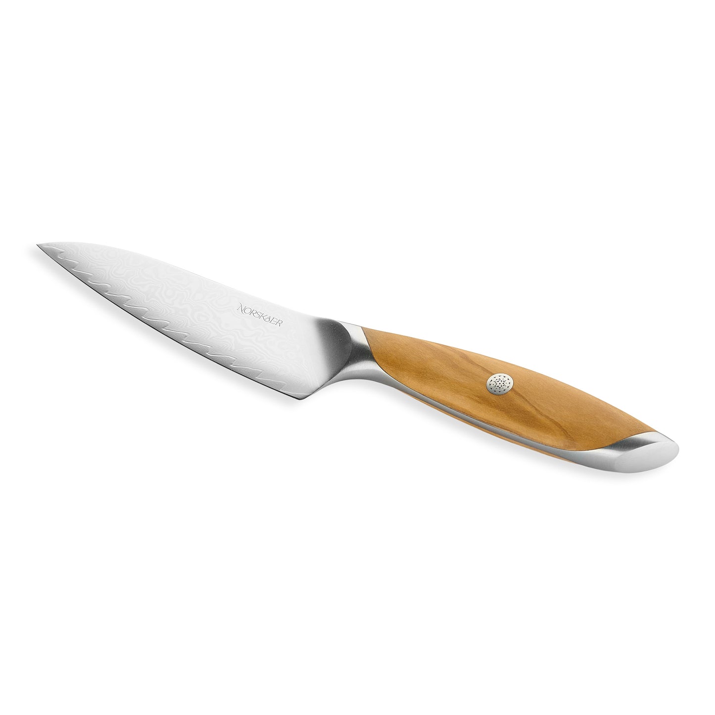 Norskaer Olive Wood Utilitykniv