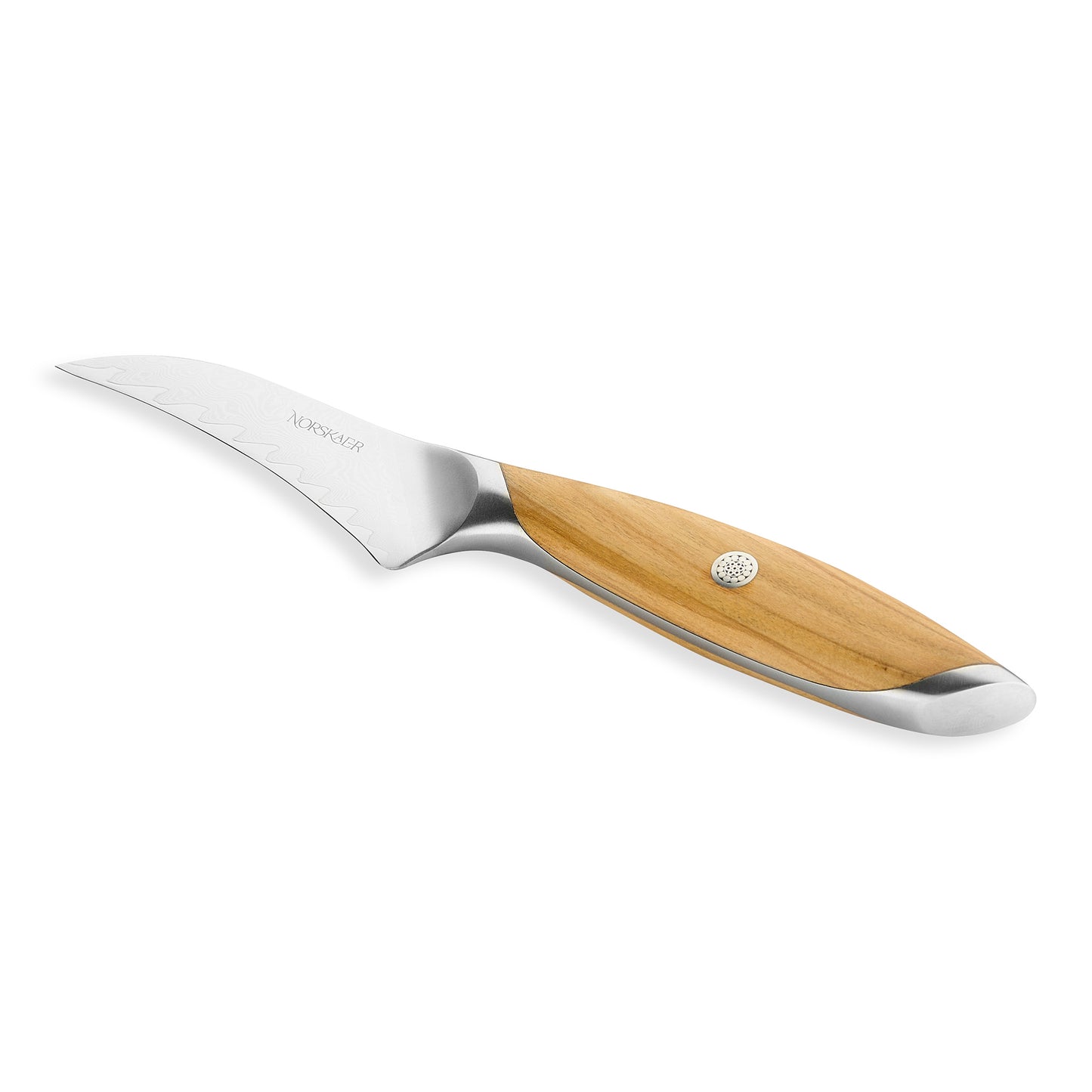 Norskaer Olive Wood Urtekniv
