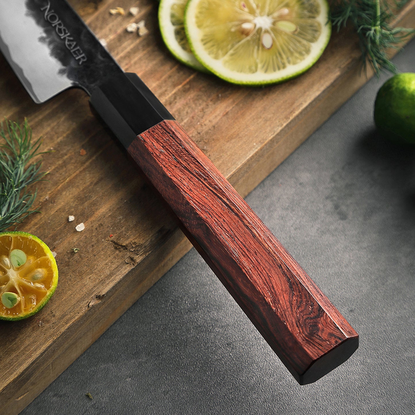 Norskaer Black Buffalo Brødkniv