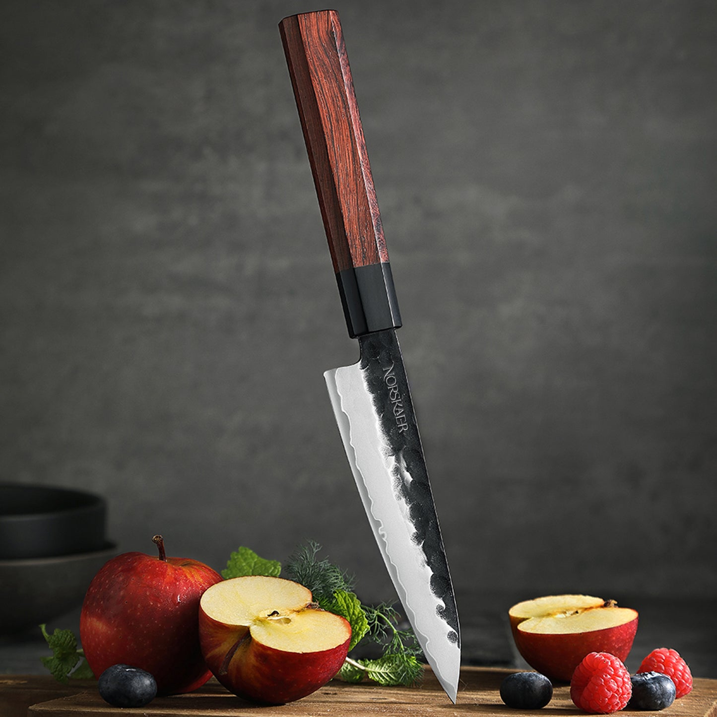 Norskaer Black Buffalo Utilitykniv