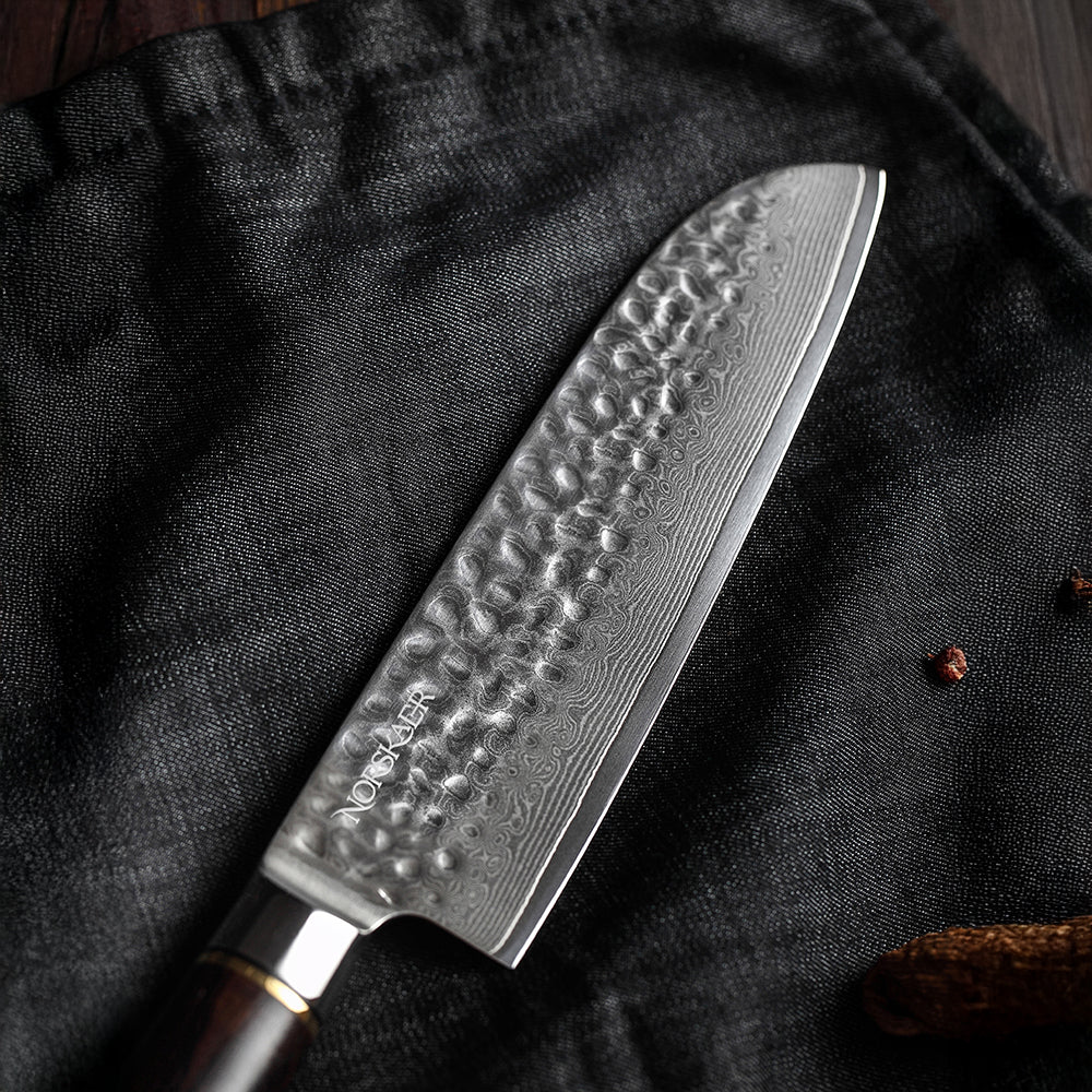 Norskaer Original Santoku Kokkekniv