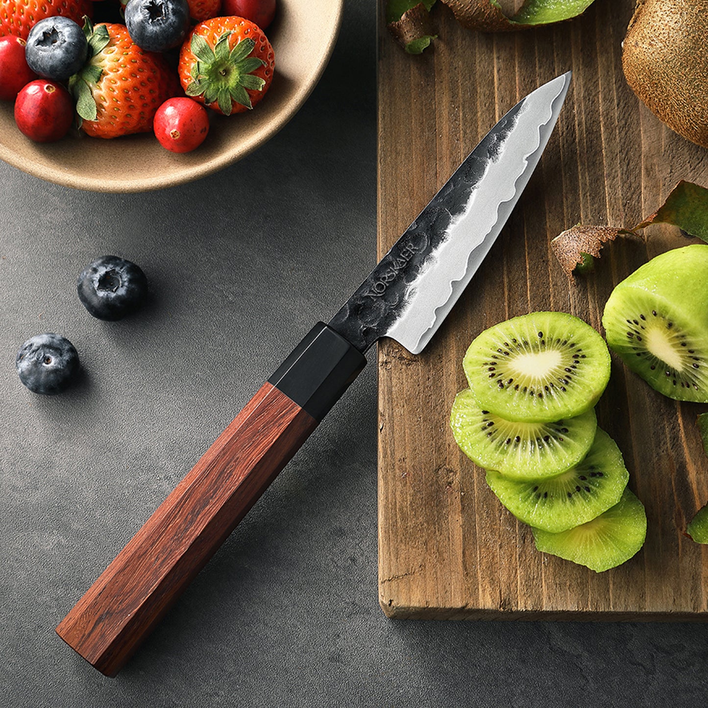 Norskaer Black Buffalo Urtekniv