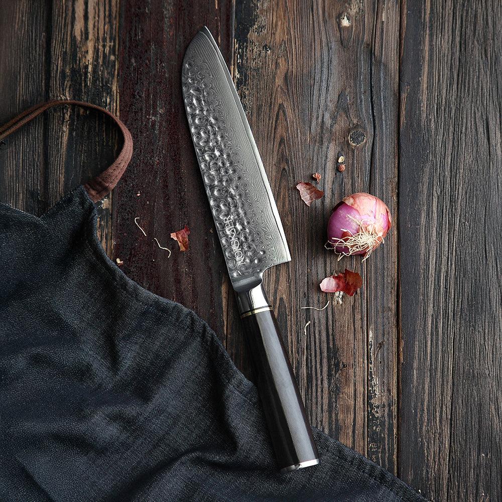 Norskaer Original Santoku Kokkekniv
