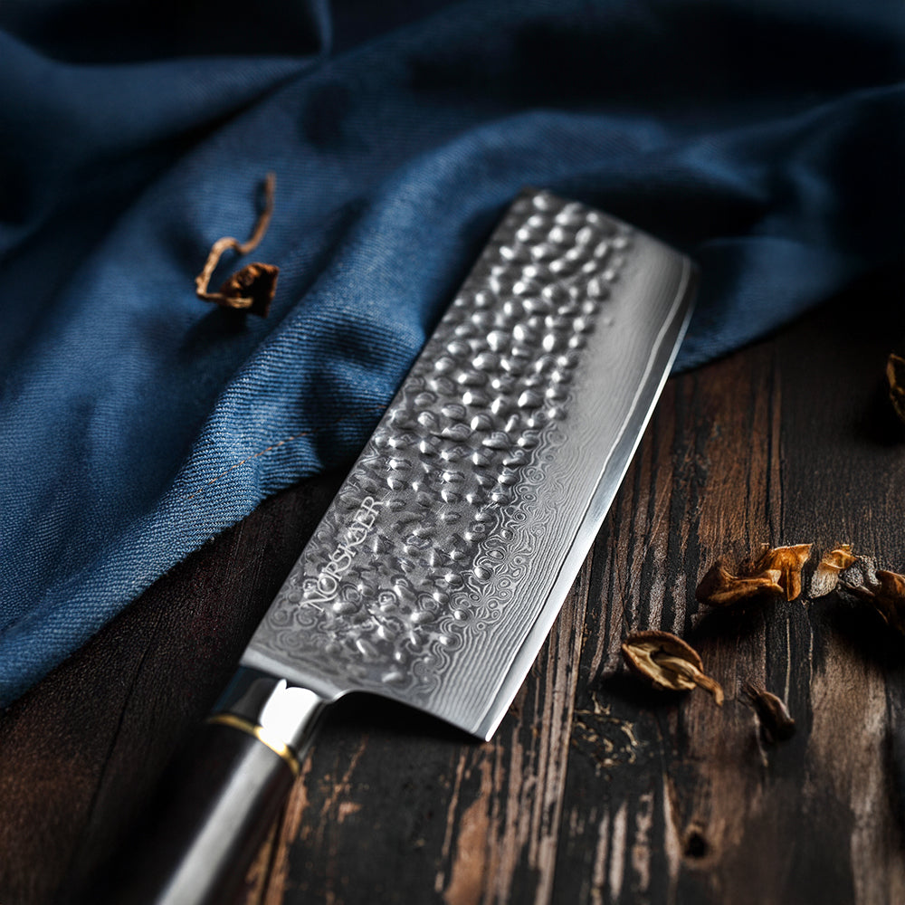 Norskaer Original Nakiri Kokkekniv