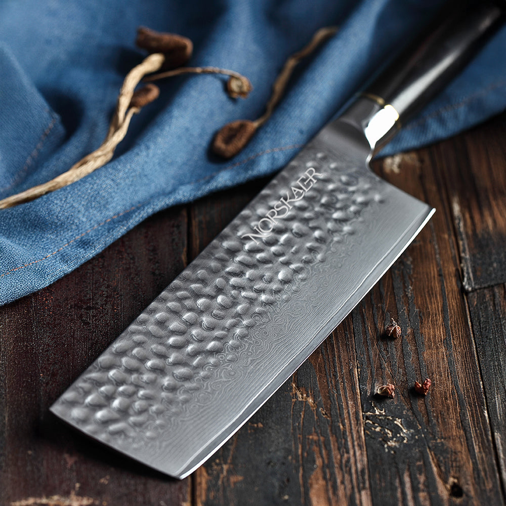 Norskaer Original Nakiri Kokkekniv