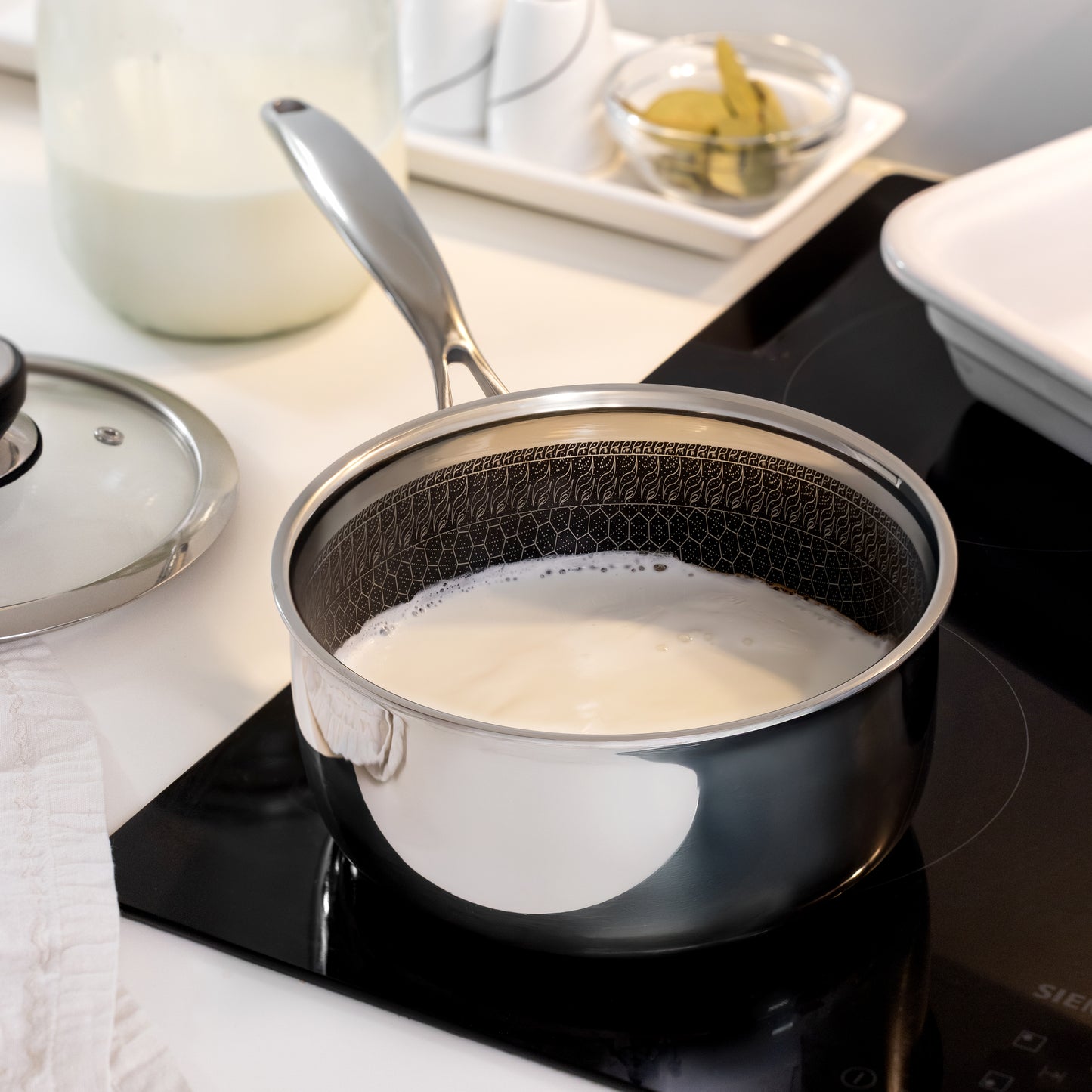 Norskaer Non-Stick kasserolle  Ø 18cm - 2L