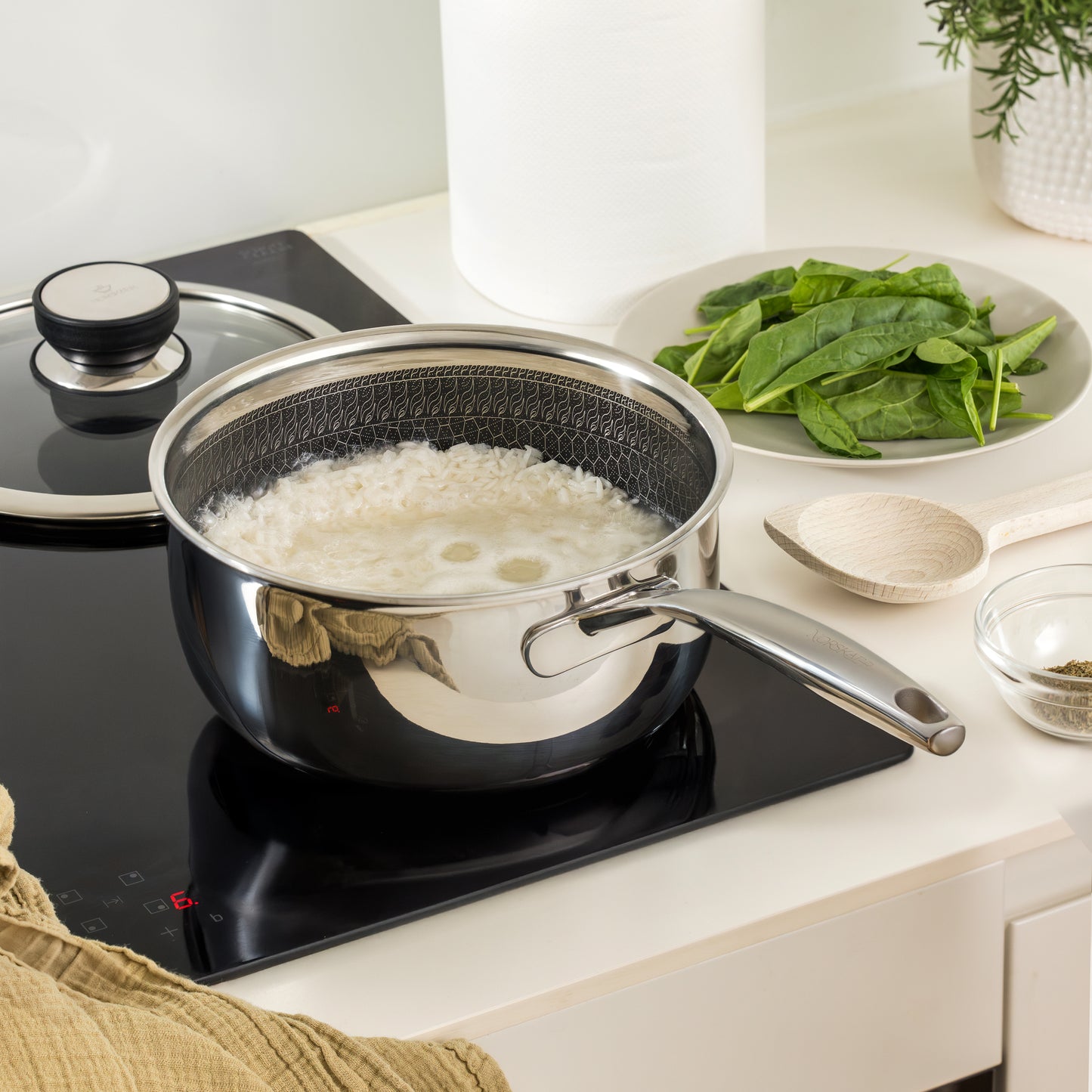 Norskaer Non-Stick Kasserolle  Ø 20cm - 2,8L
