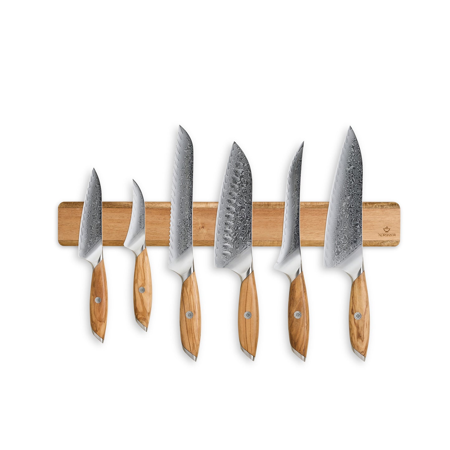 Knivmagnet i Akacietræ