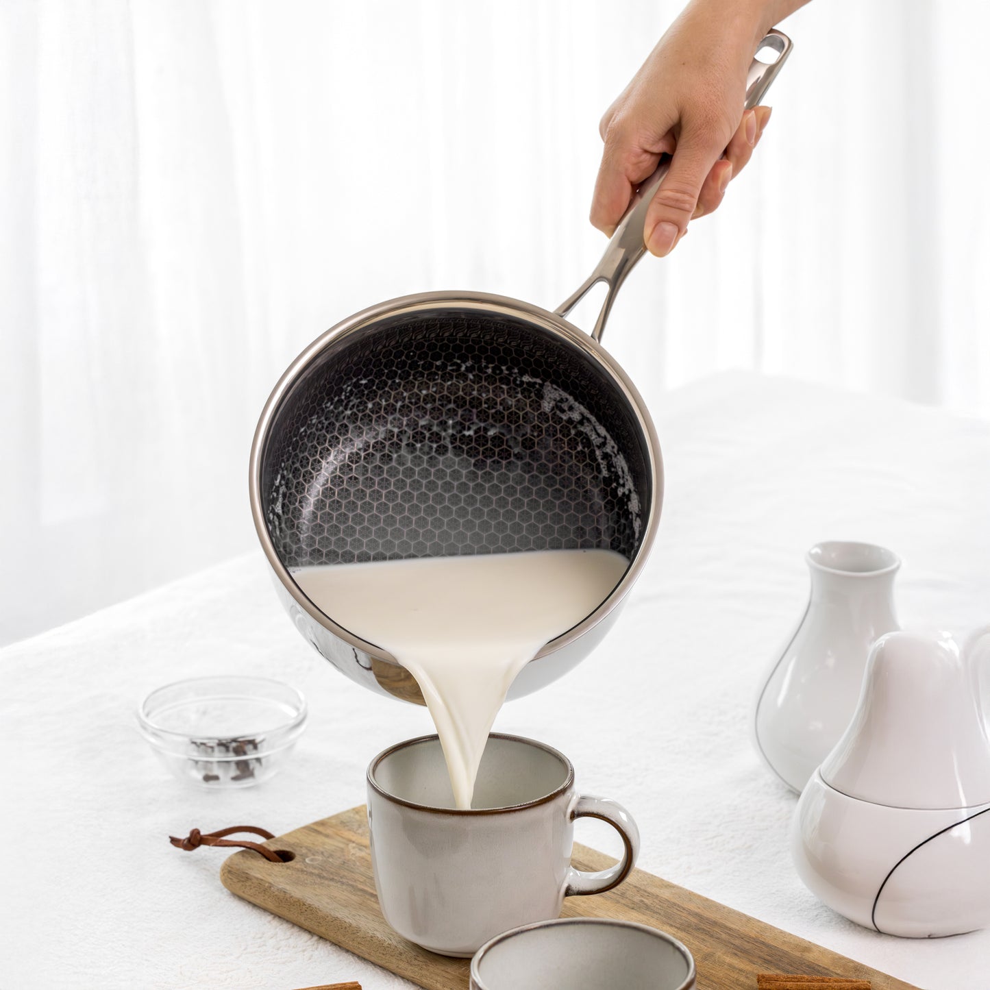 Norskaer Non-Stick kasserolle  Ø 18cm - 2L
