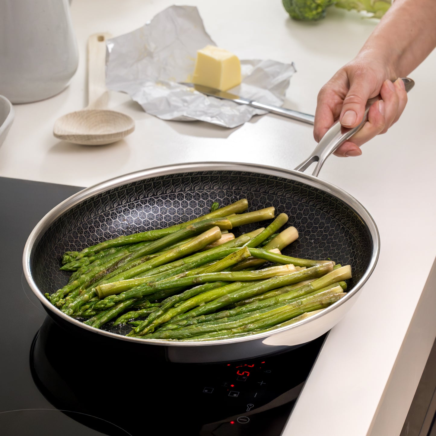 Norskaer Non-Stick Trio Stegepandesæt