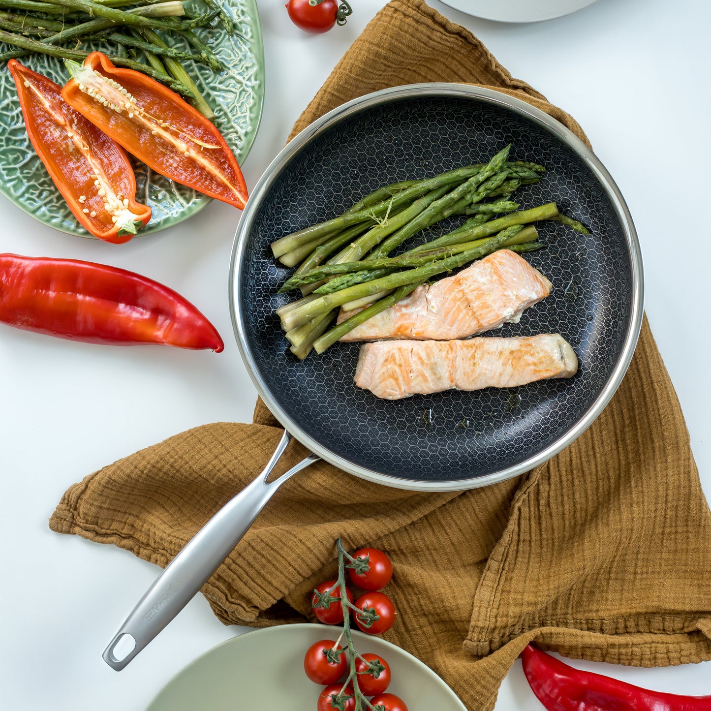 Norskaer Non-Stick Trio Stegepandesæt