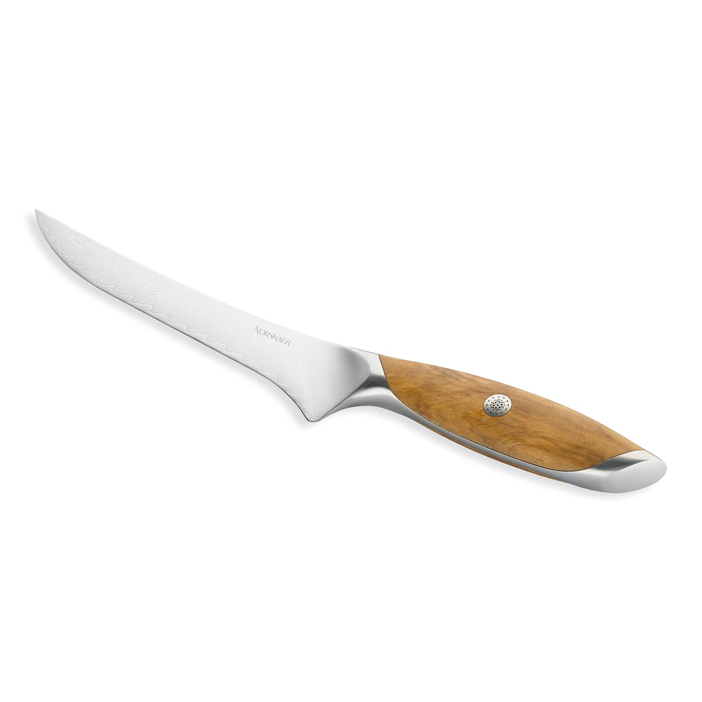 Norskaer Olive Wood Udbenerkniv
