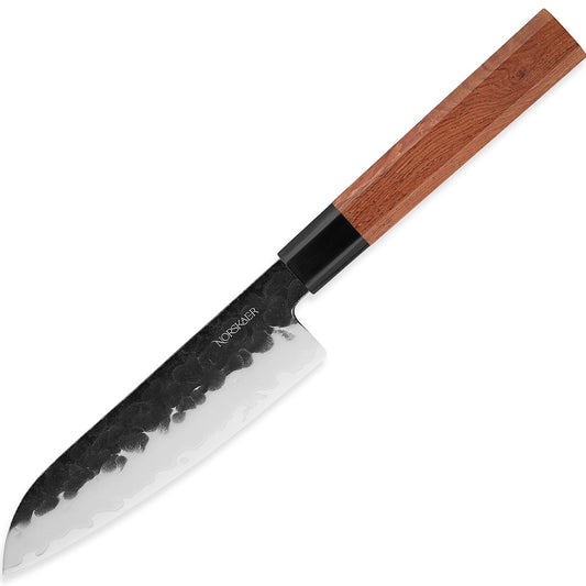 Norskaer Black Buffalo Santoku Kokkekniv, lille